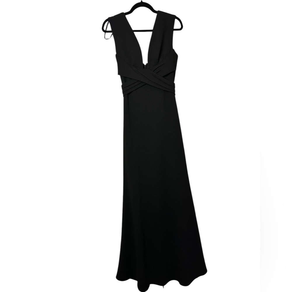 Anthropologie × BHLDN FIRA PLUNGING MAXI DRESS Size 4 - Picture 4 of 10